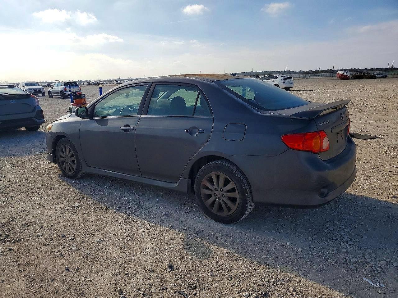 2010 TOYOTA COROLLA
