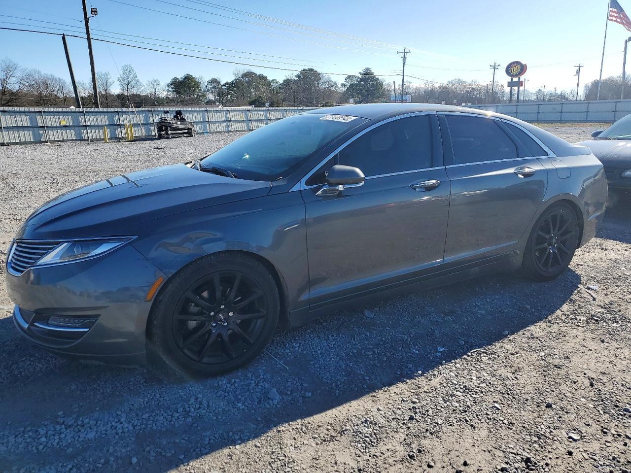 2015 LINCOLN MKZ