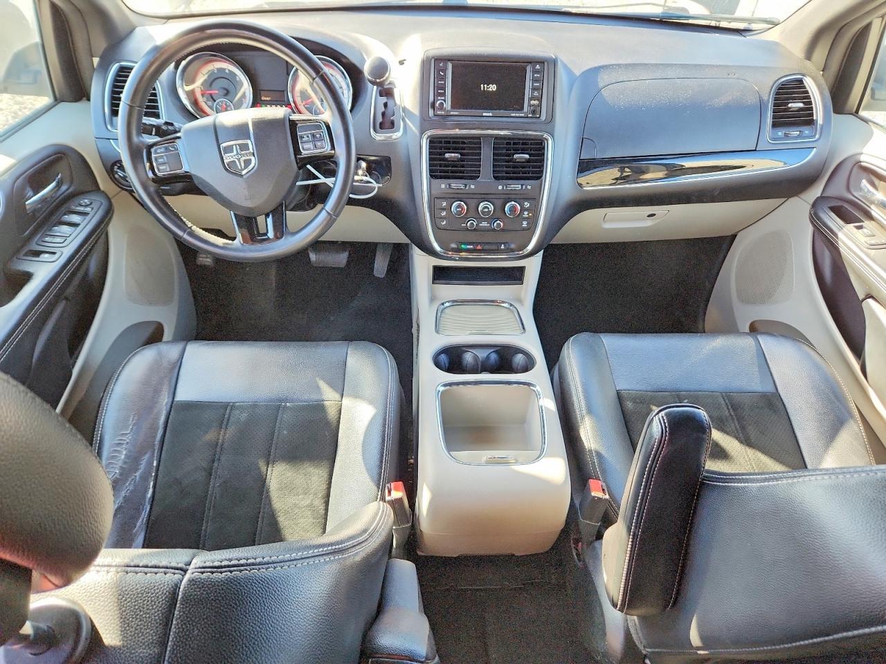 2017 DODGE GRAND CARAVAN