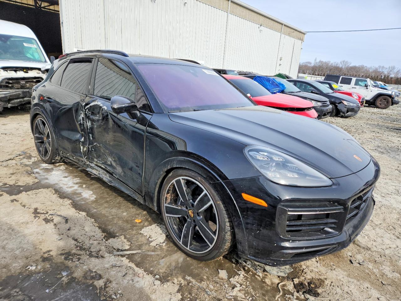 2023 PORSCHE CAYENNE