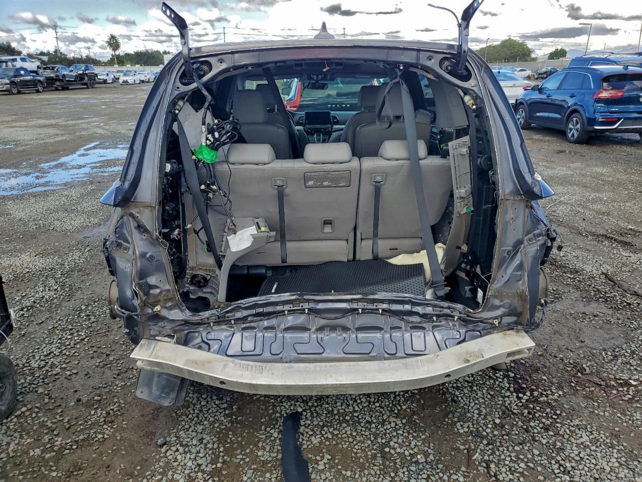2018 HONDA ODYSSEY