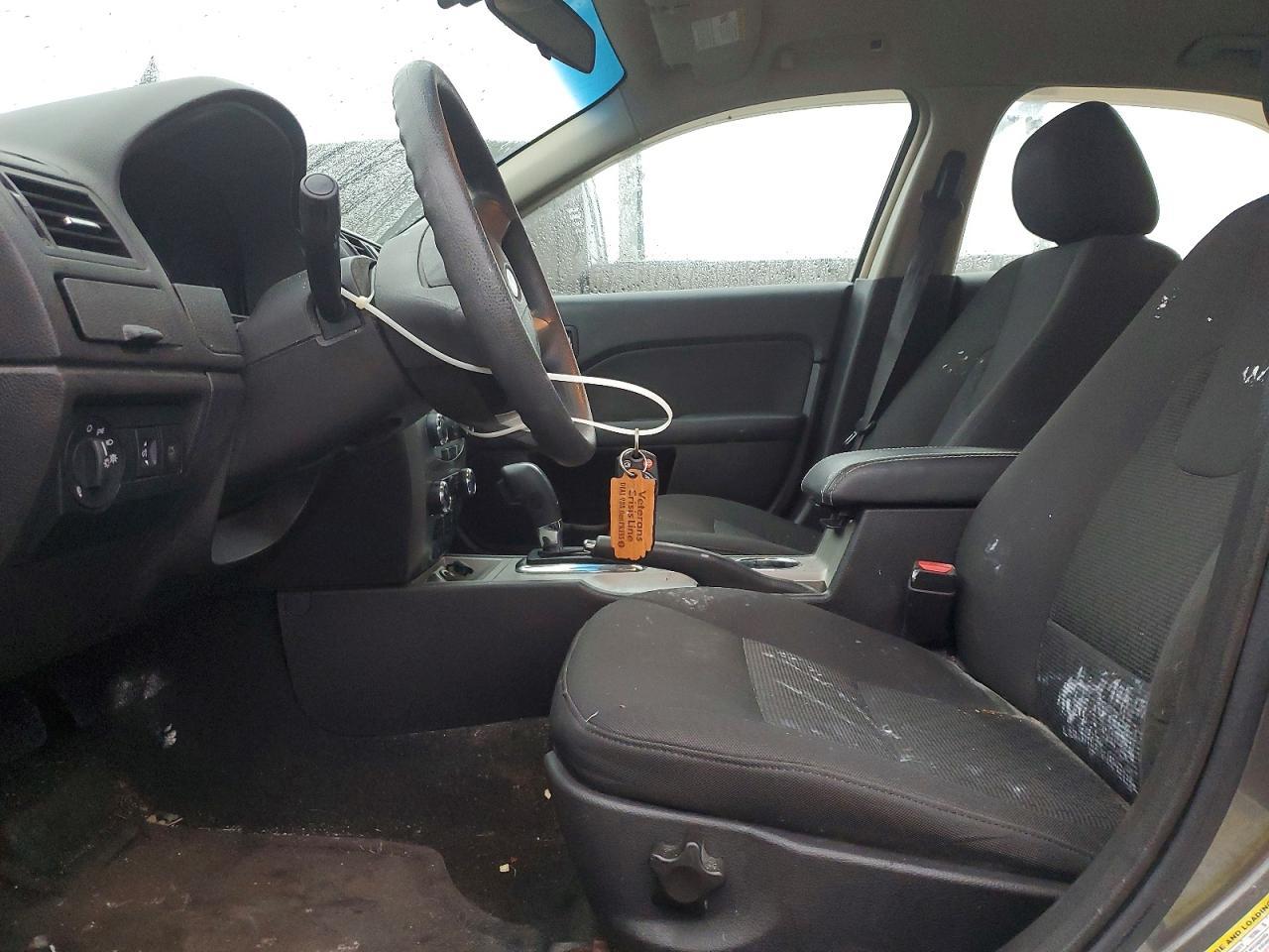 2011 FORD FUSION
