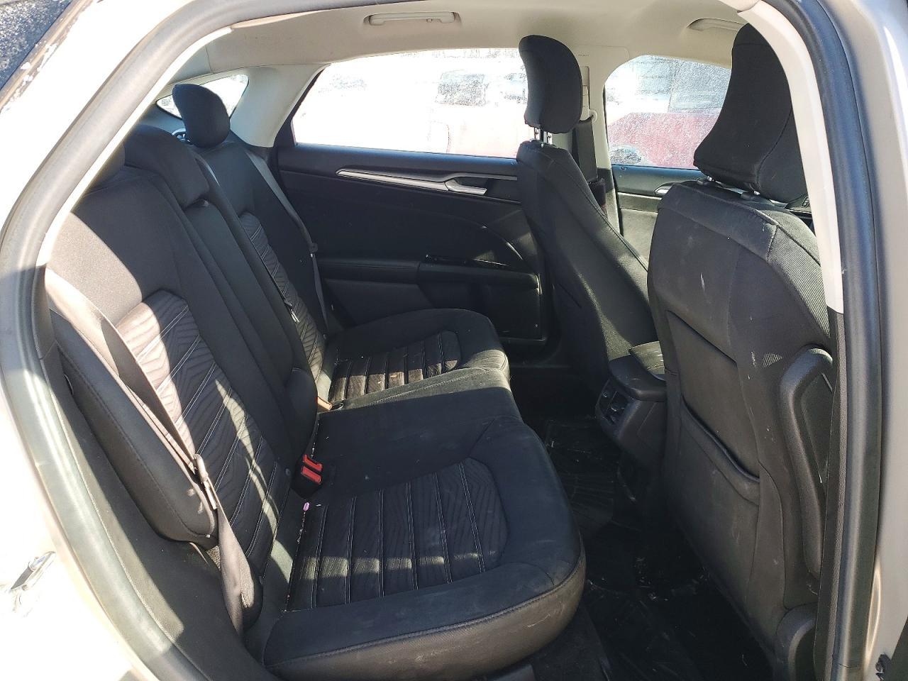 2016 FORD FUSION