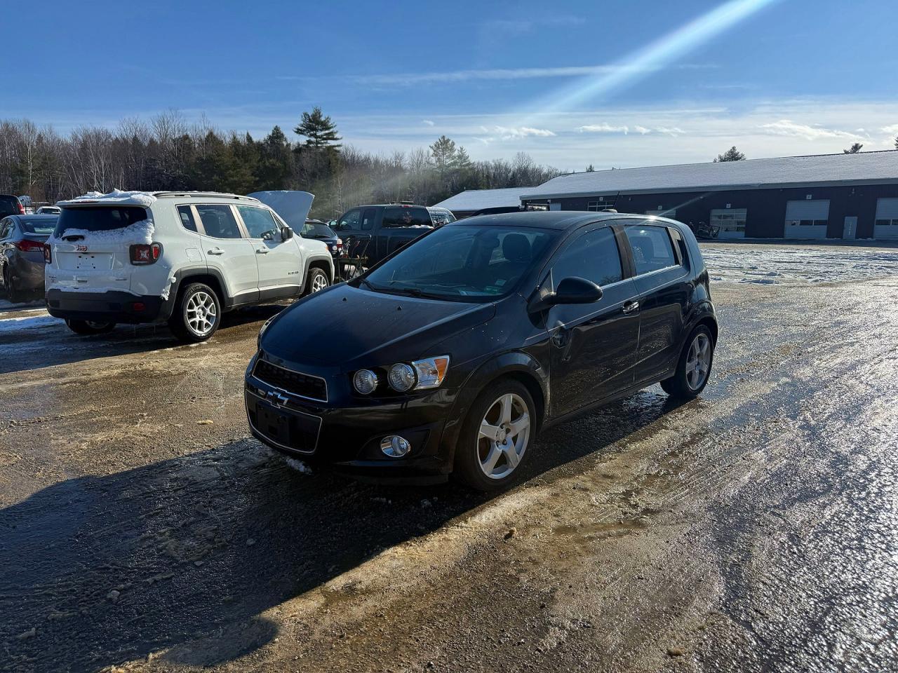 2015 CHEVROLET SONIC