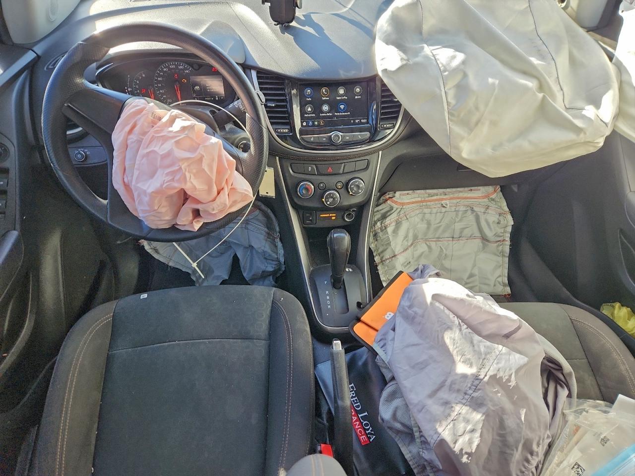 2018 CHEVROLET TRAX