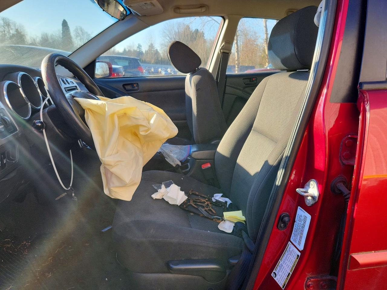 2007 PONTIAC VIBE