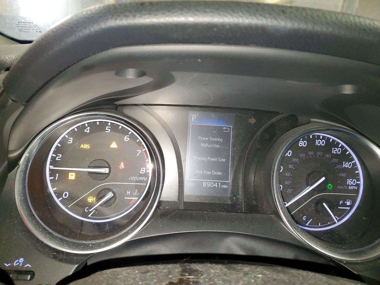 2018 TOYOTA CAMRY
