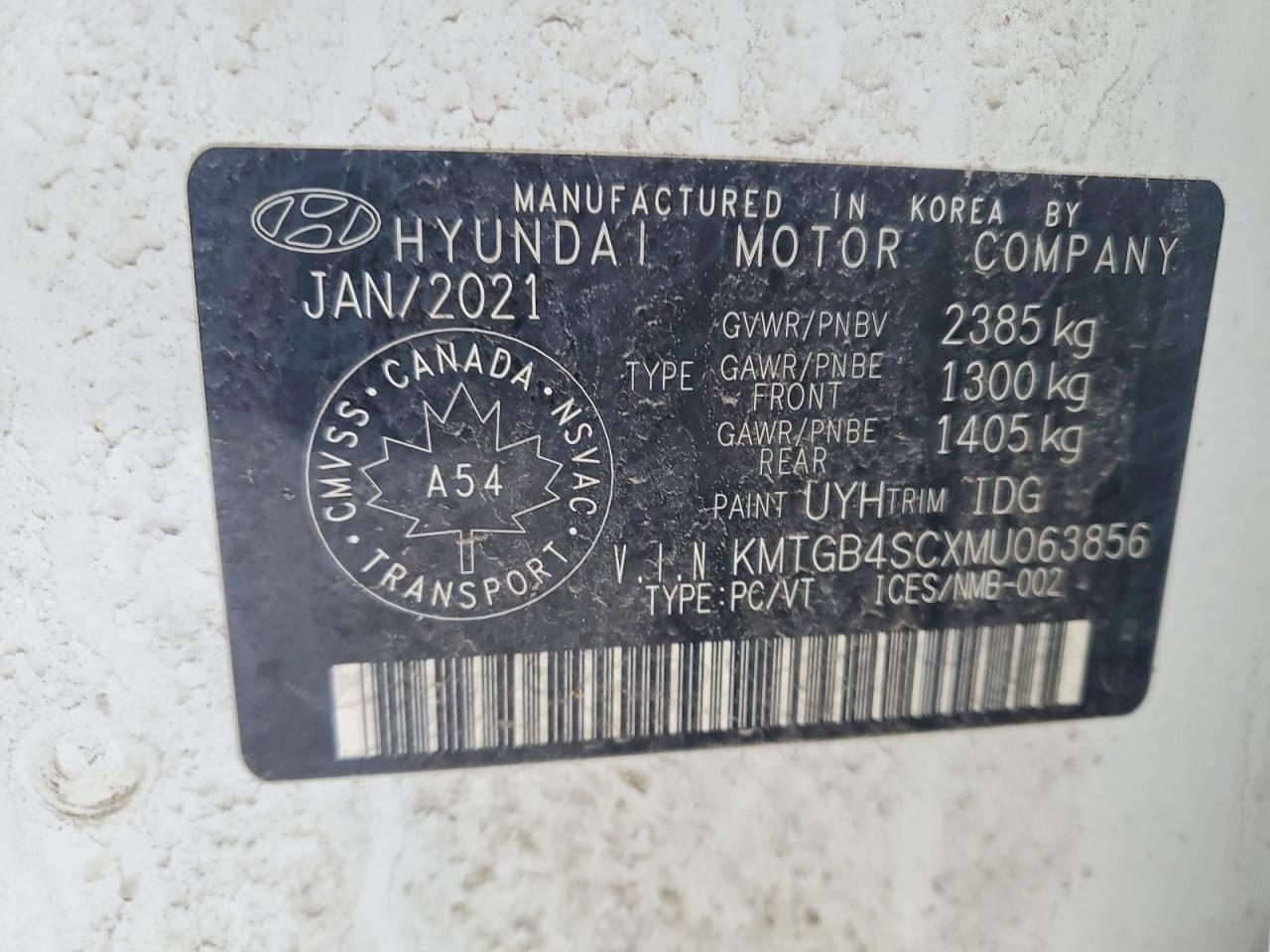 2021 GENESIS G80