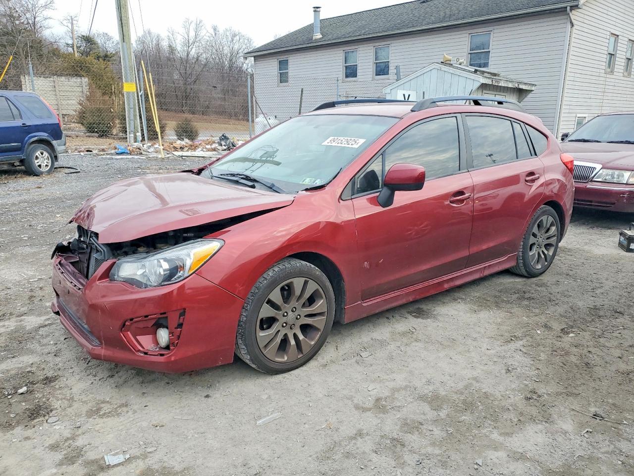 2013 SUBARU IMPREZA