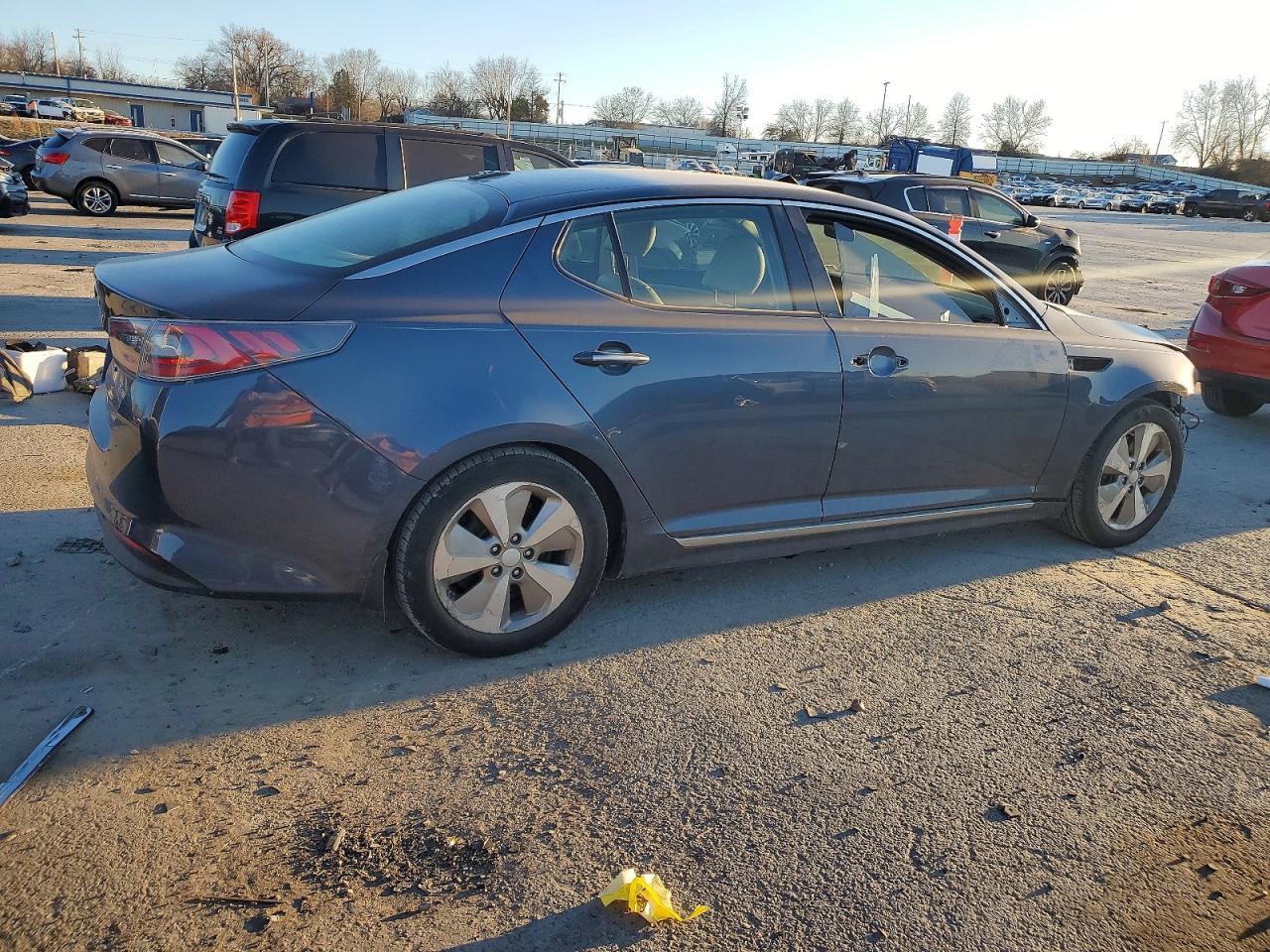 2014 KIA Optima Hybrid