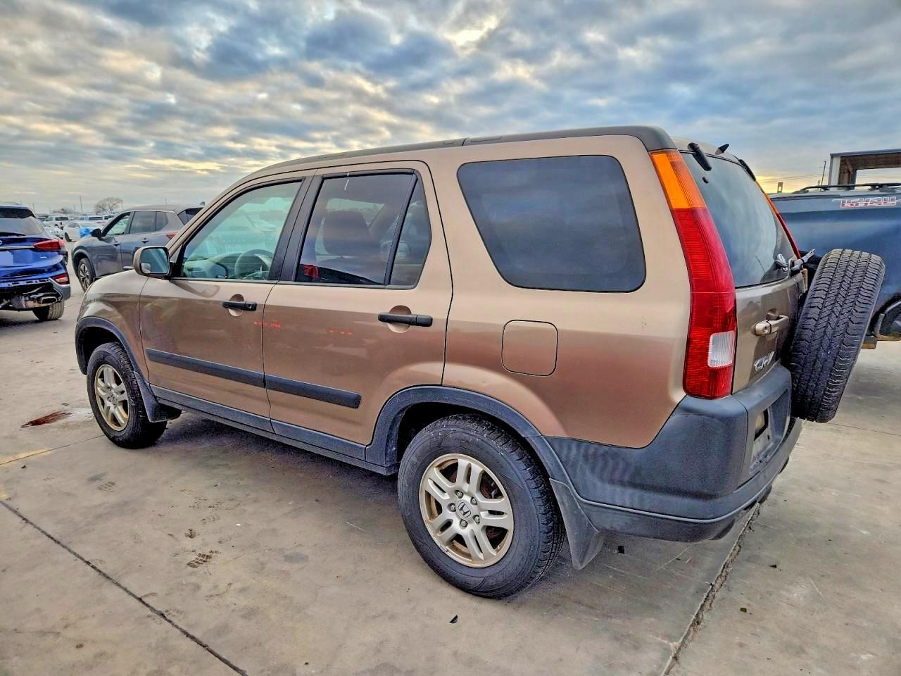 2004 HONDA CR-V
