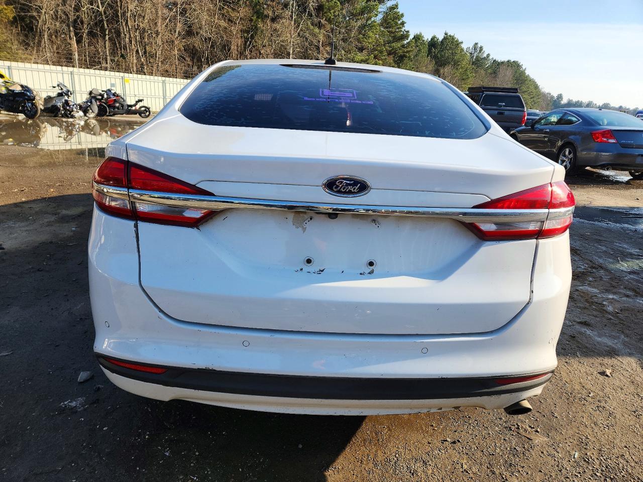 2017 FORD FUSION