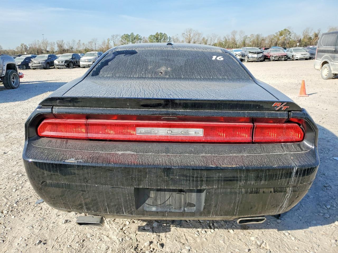 2014 DODGE Challenger