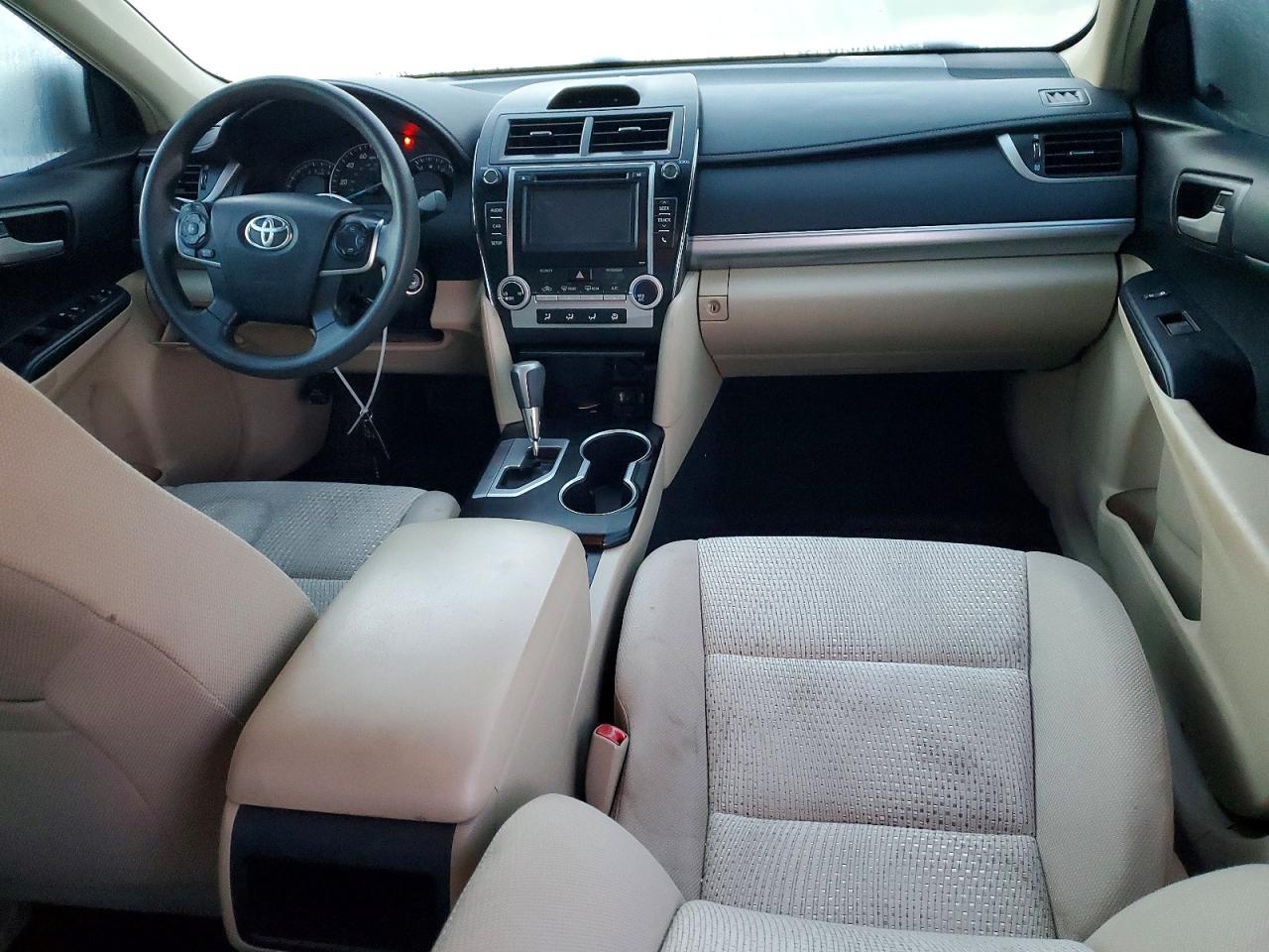 2014 TOYOTA CAMRY