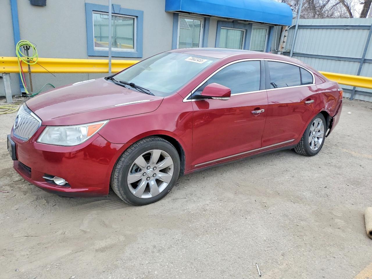 2010 BUICK LACROSSE