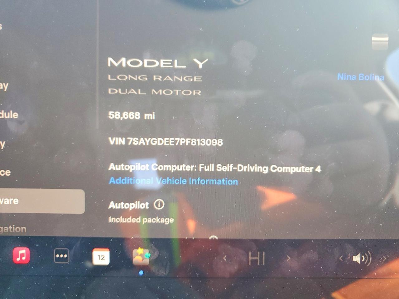 2023 TESLA MODEL Y