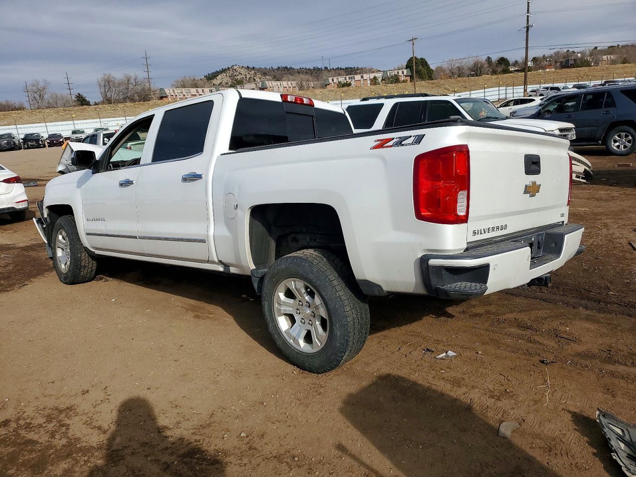 2018 CHEVROLET Silverado