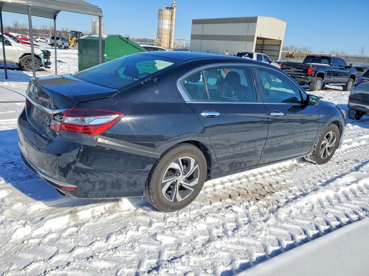 2017 HONDA ACCORD
