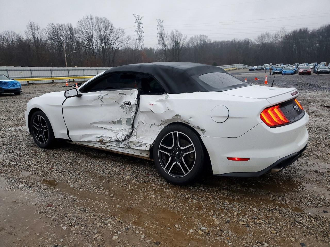 2018 FORD MUSTANG