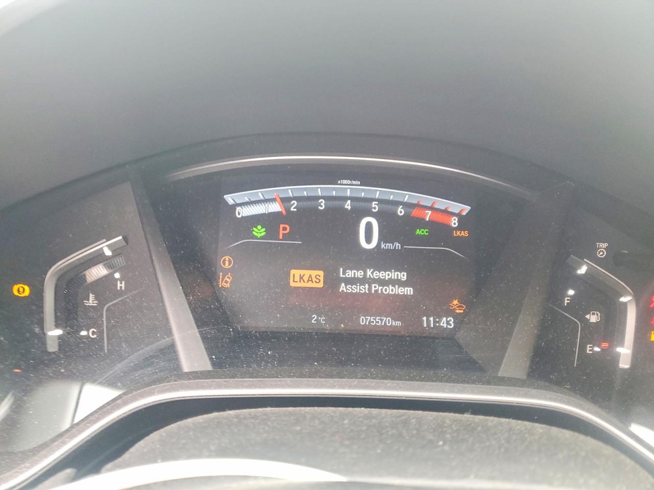 2018 HONDA CR-V
