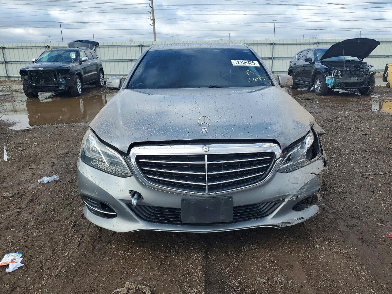 2014 MERCEDES-BENZ E-Class