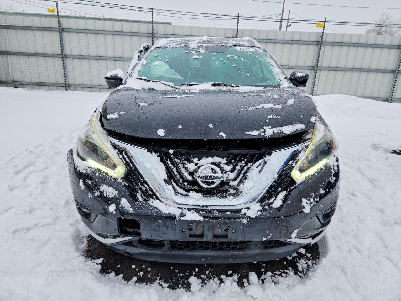 2018 NISSAN MURANO
