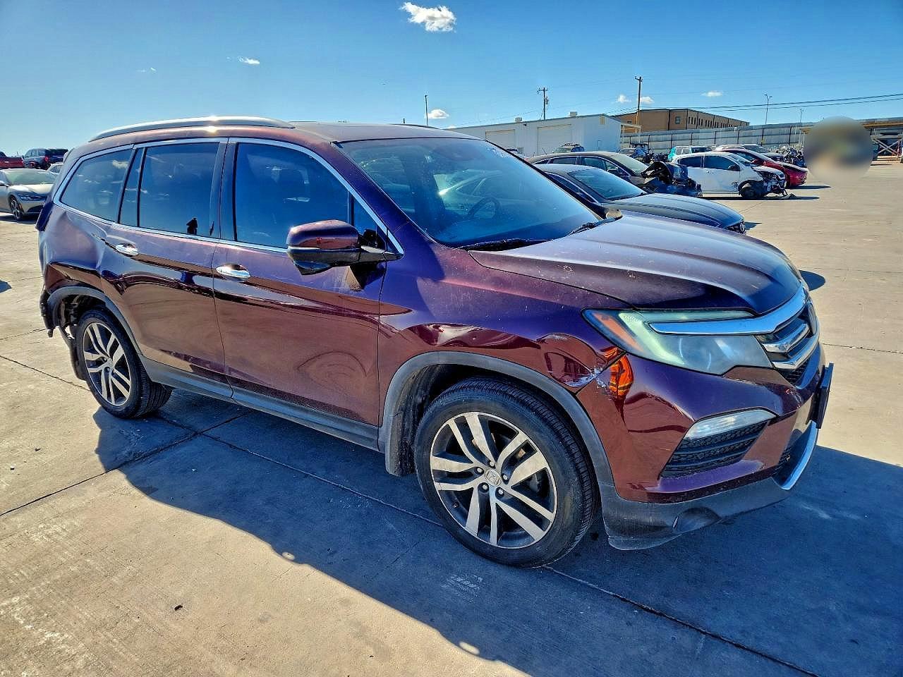 2017 HONDA PILOT