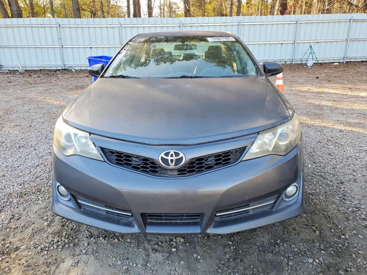 2021 TOYOTA CAMRY