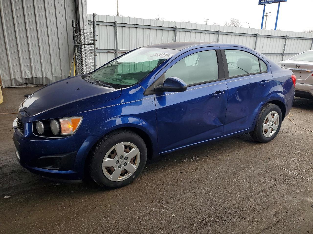 2013 CHEVROLET SONIC