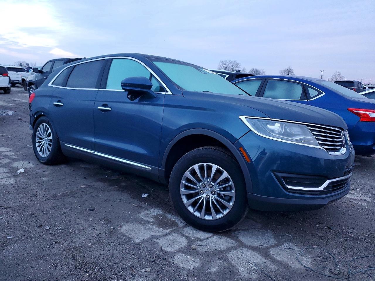 2016 LINCOLN MKX