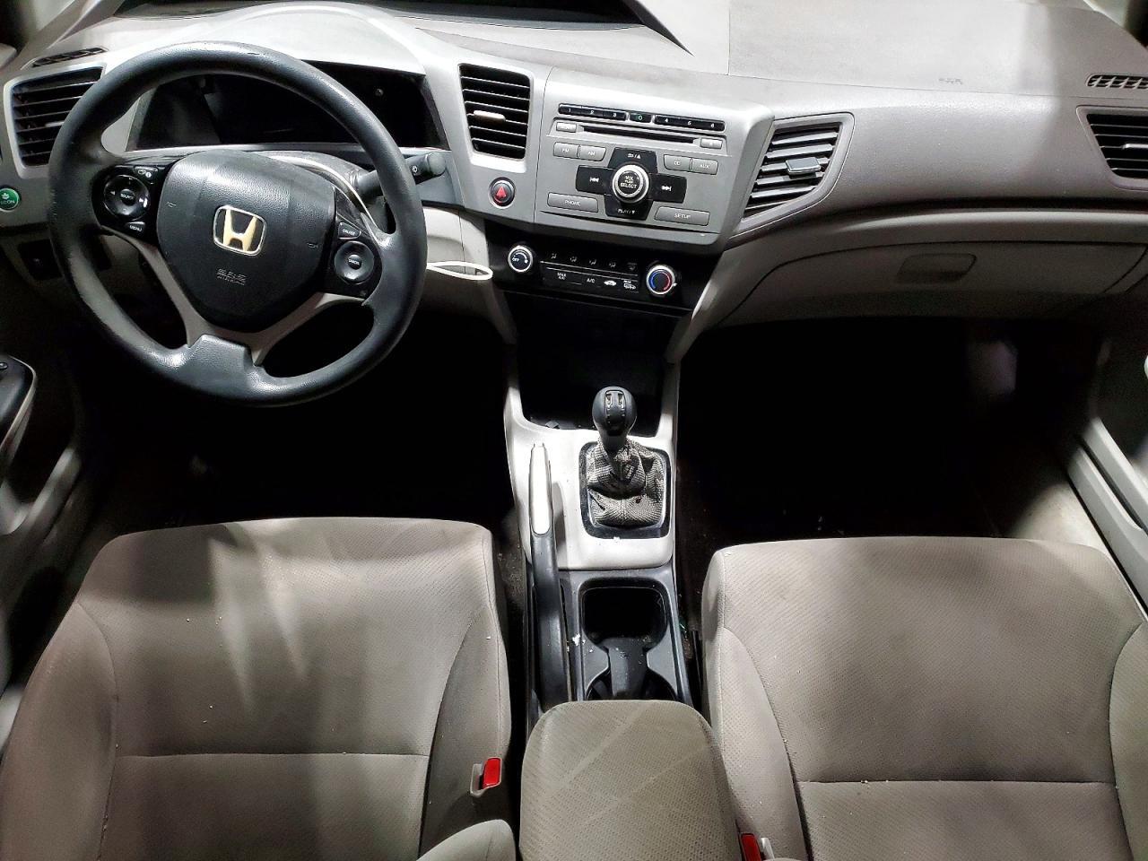 2012 HONDA CIVIC
