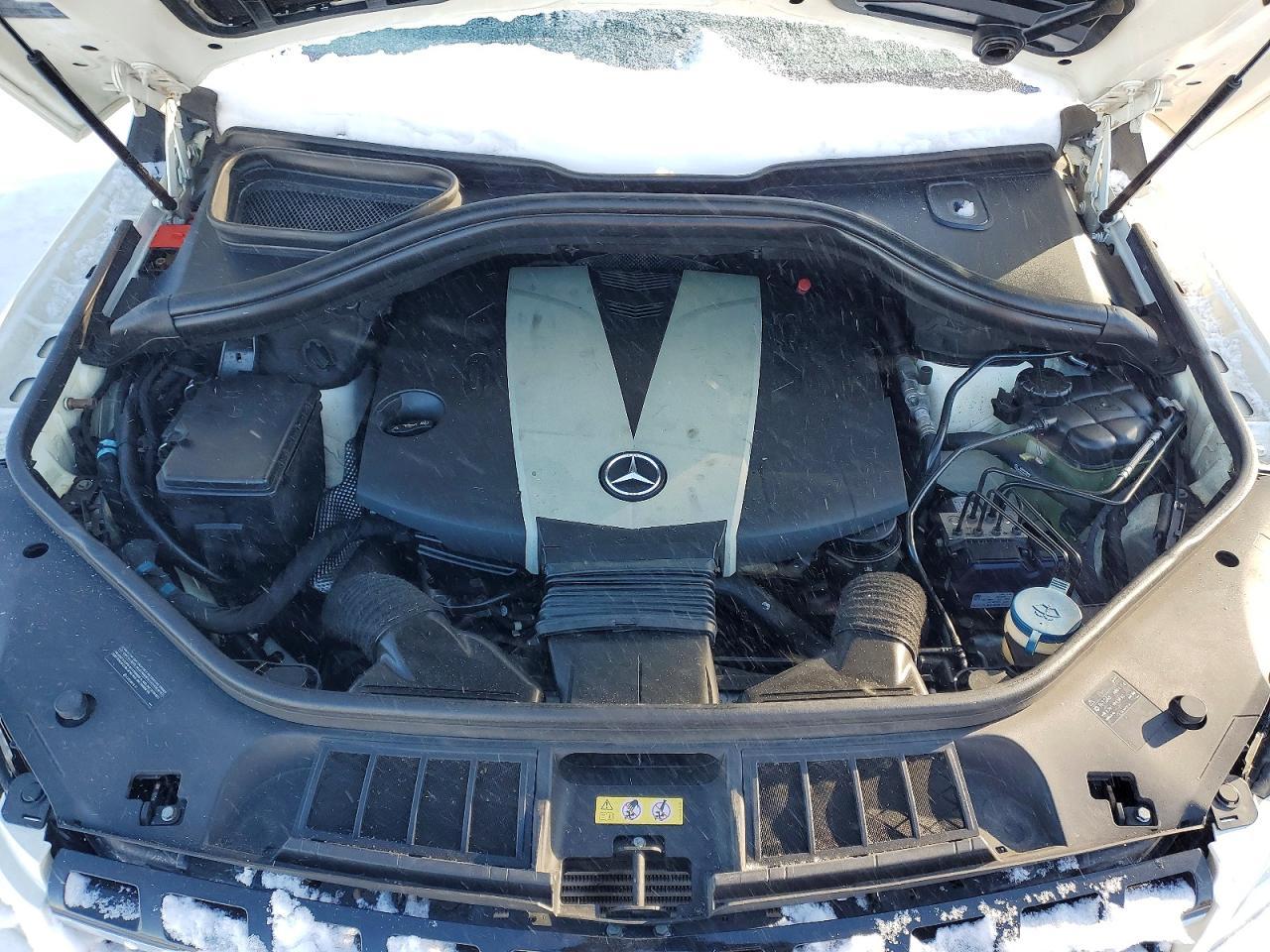 2012 MERCEDES-BENZ ML-Class