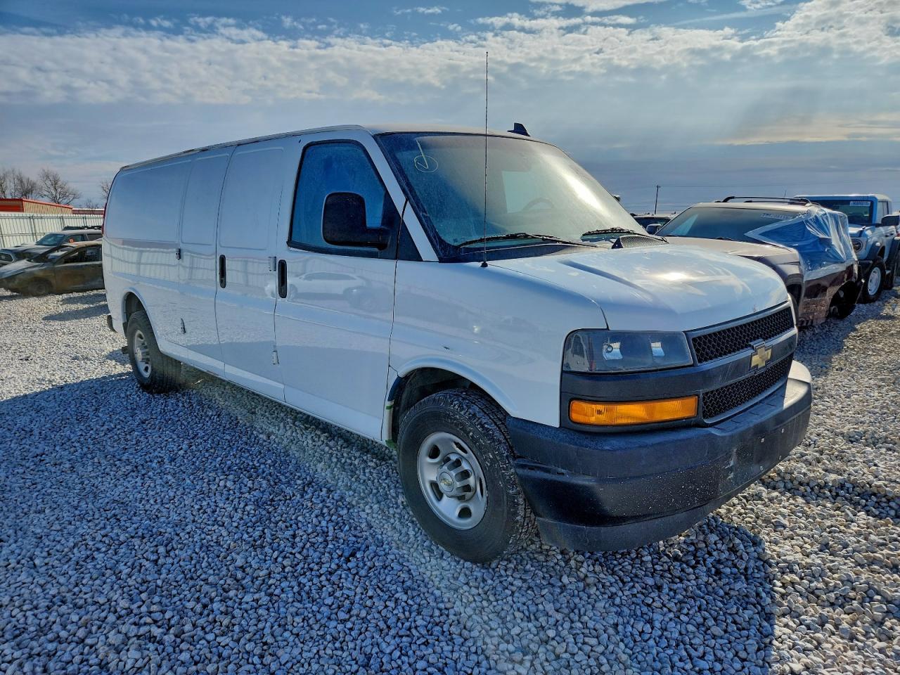 2022 CHEVROLET EXPRESS 2500