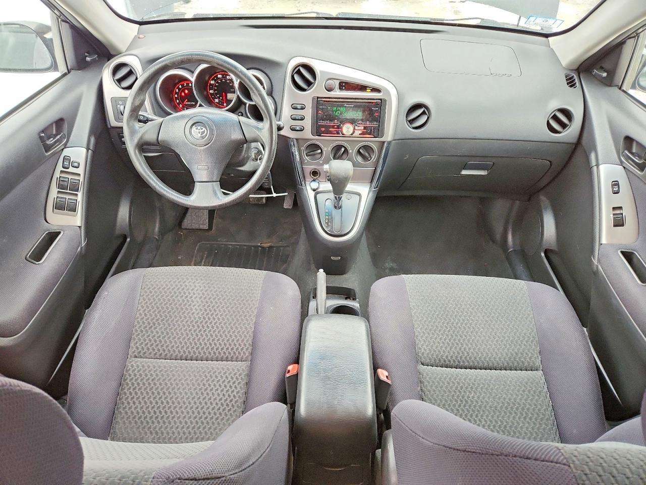 2007 TOYOTA COROLLA