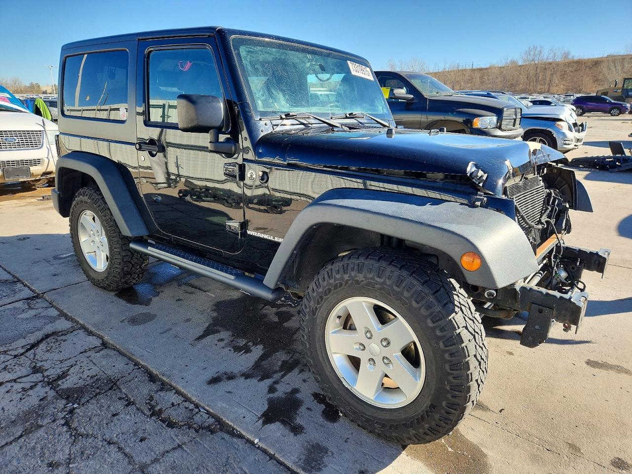 2013 JEEP WRANGLER