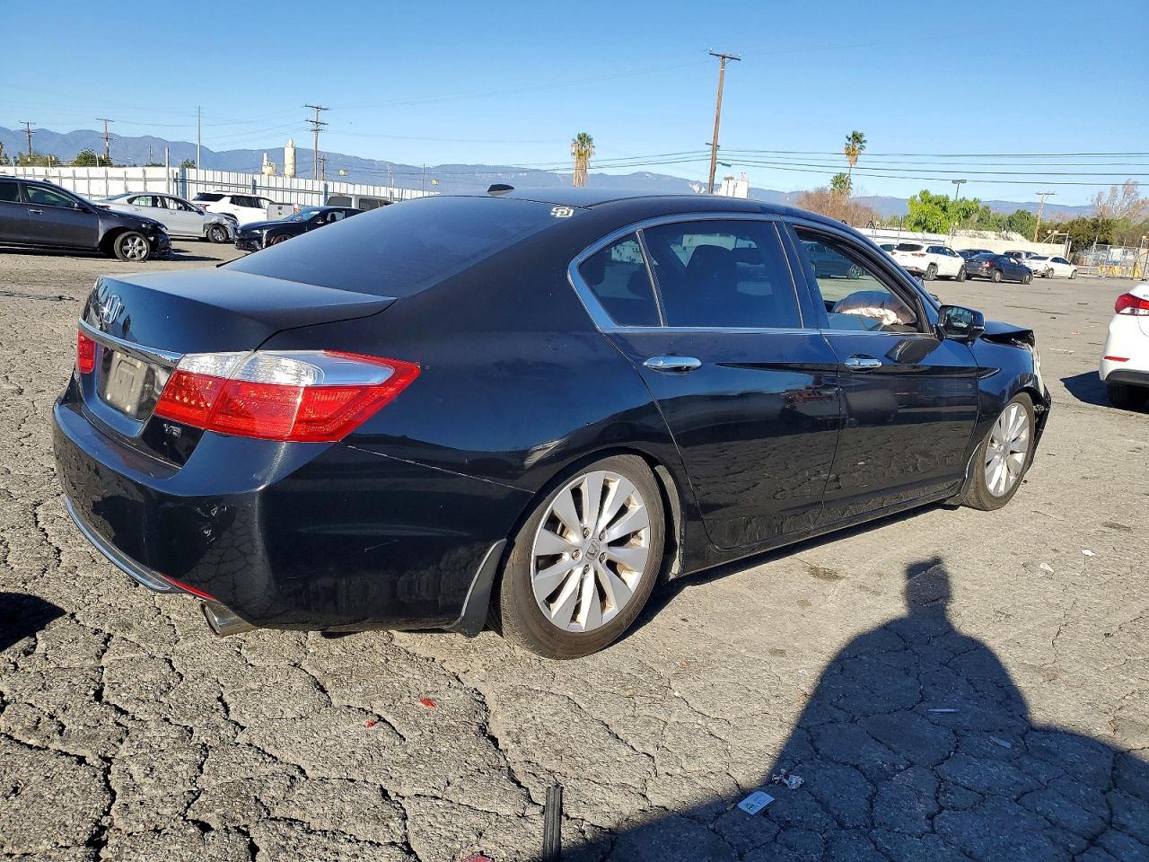 2014 HONDA ACCORD