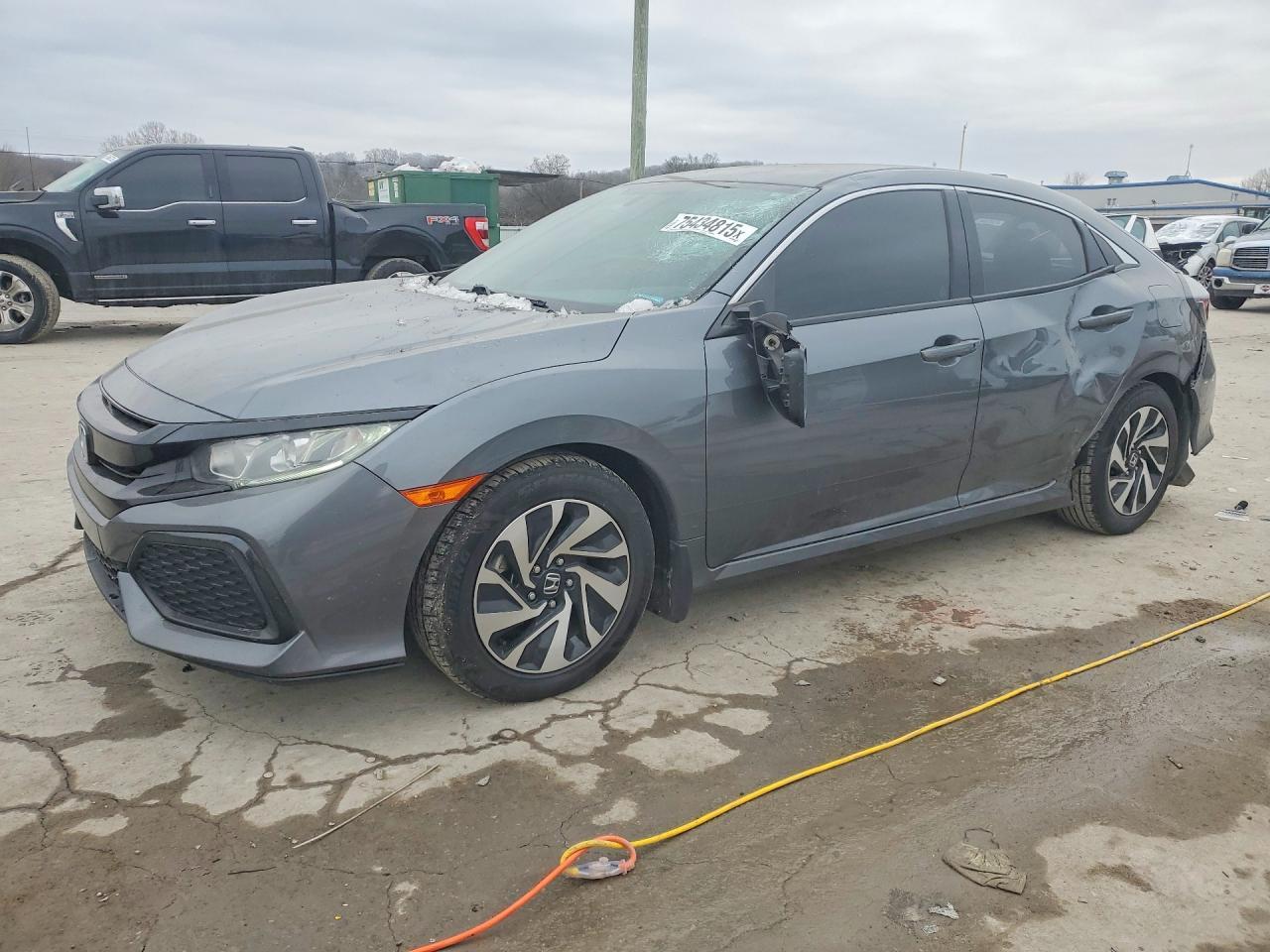 2018 HONDA CIVIC