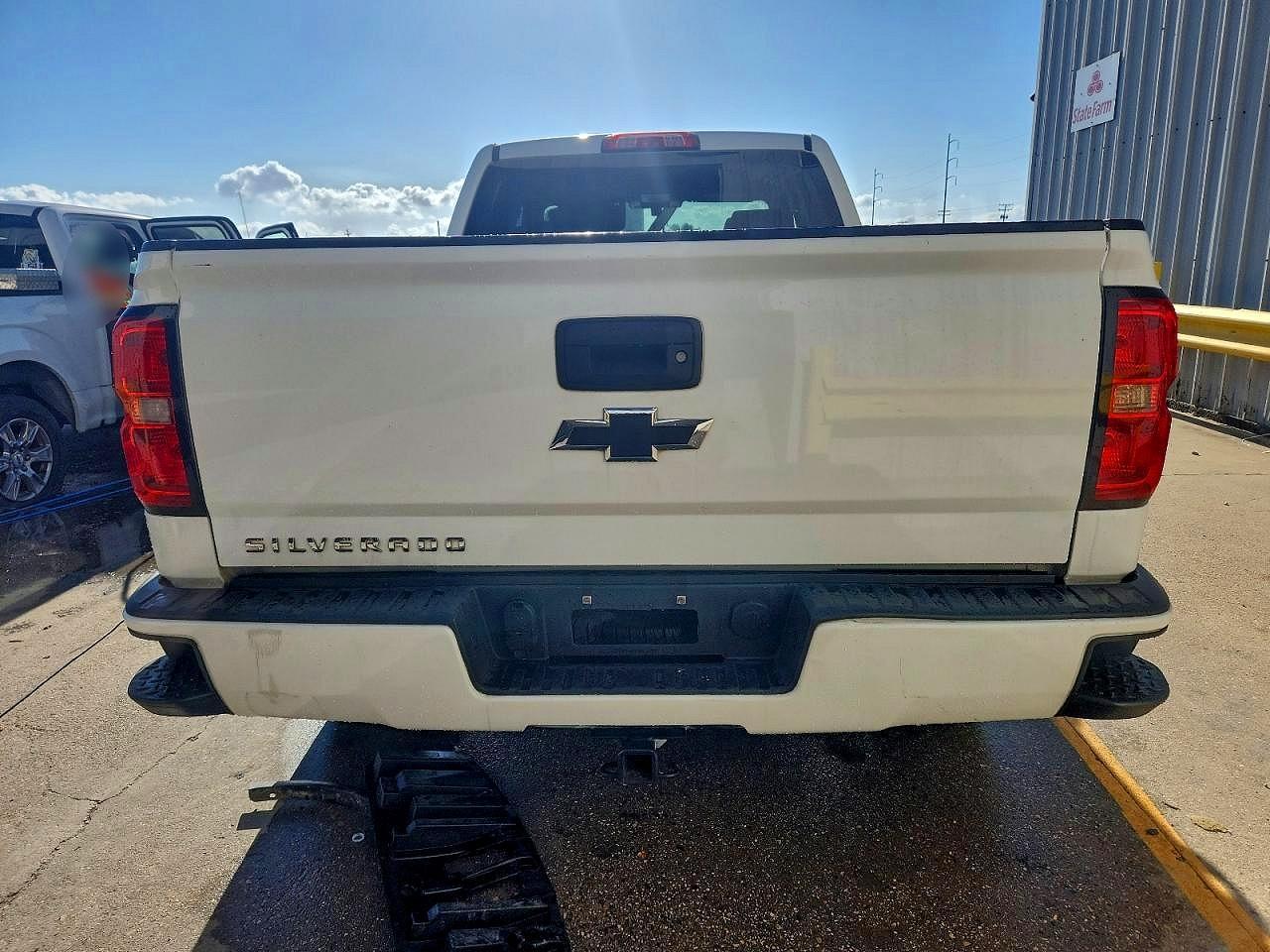 2016 CHEVROLET SILVERADO 1500