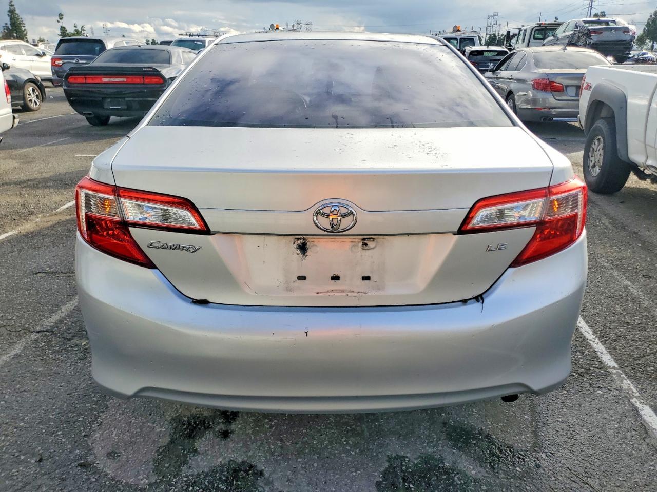 2012 TOYOTA CAMRY