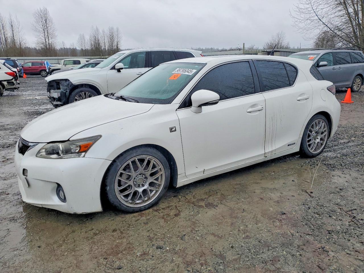 2012 LEXUS CT 200