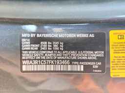 2015 BMW 4 Series