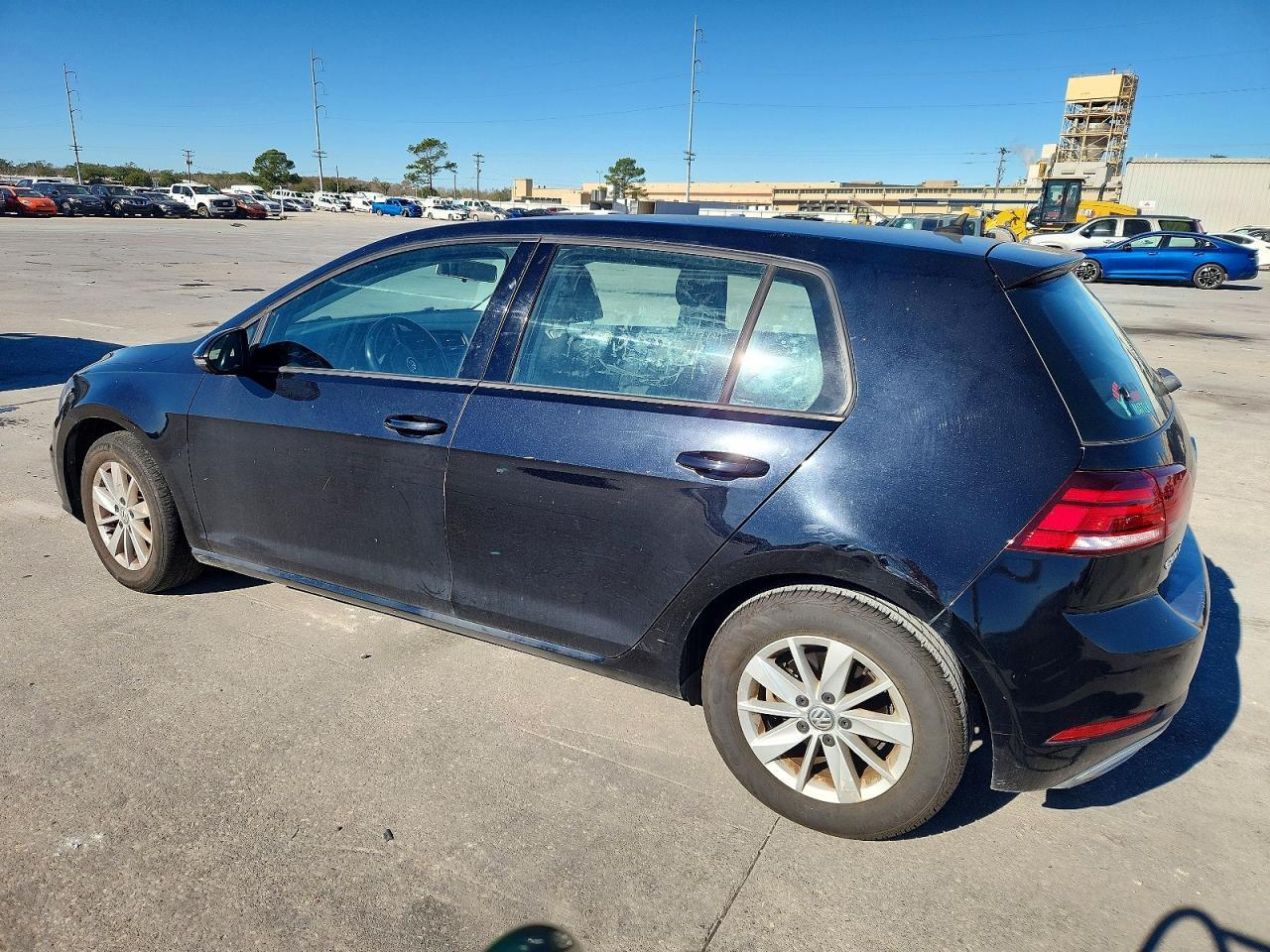 2018 VOLKSWAGEN GOLF