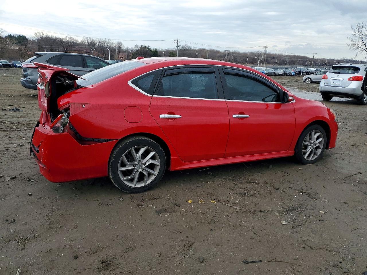 2015 NISSAN SENTRA