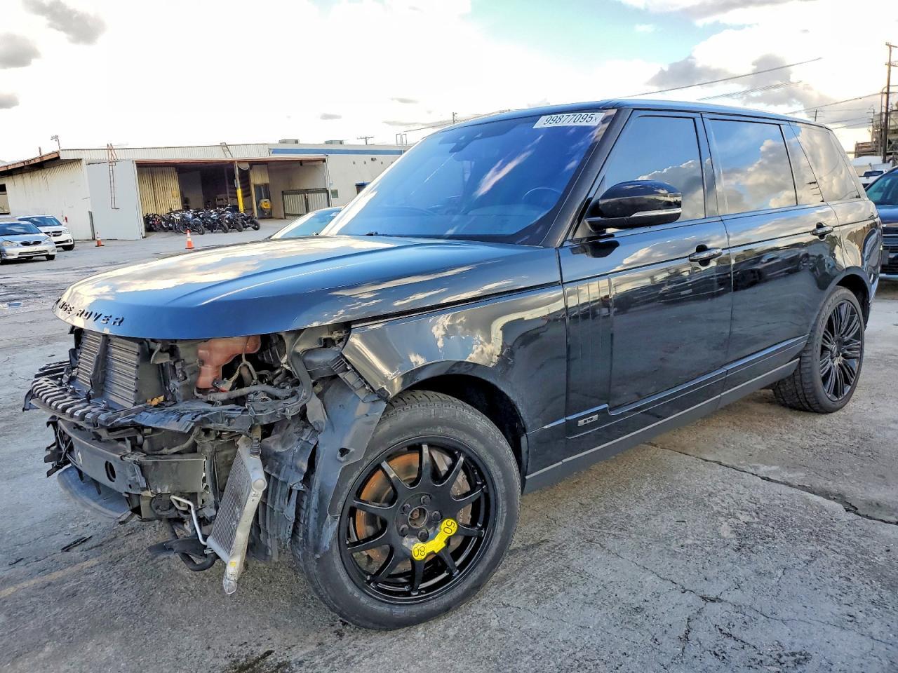 2019 LAND ROVER RANGE ROVER