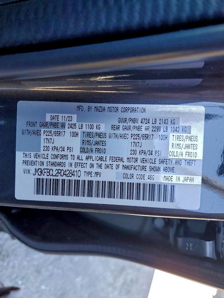 2024 MAZDA CX-5