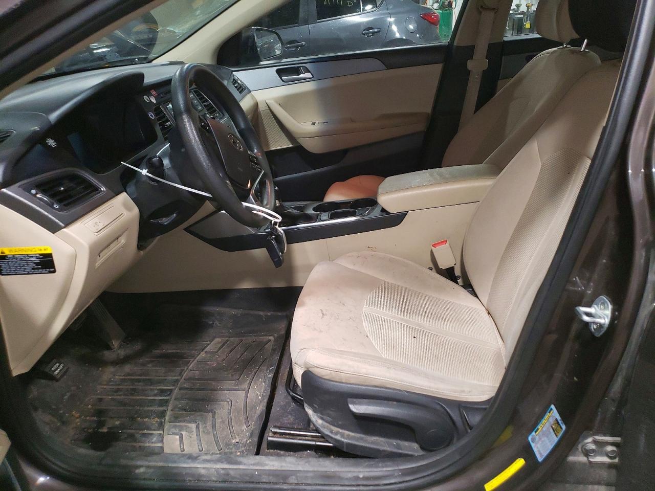 2017 HYUNDAI SONATA