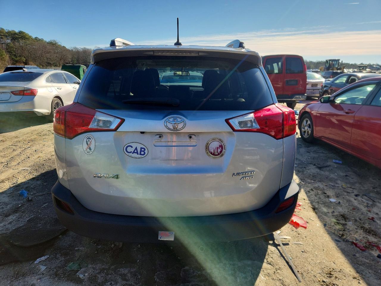 2013 TOYOTA RAV4