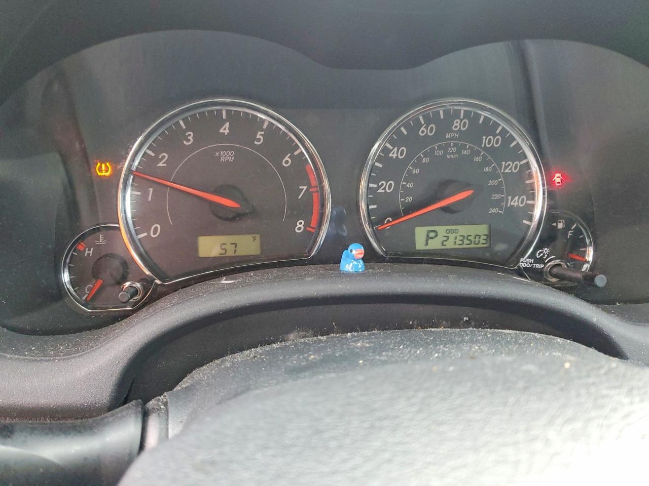 2012 TOYOTA COROLLA