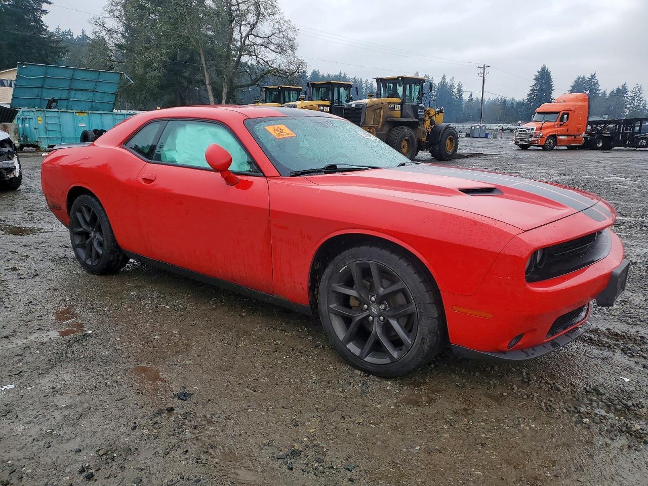 2021 DODGE Challenger