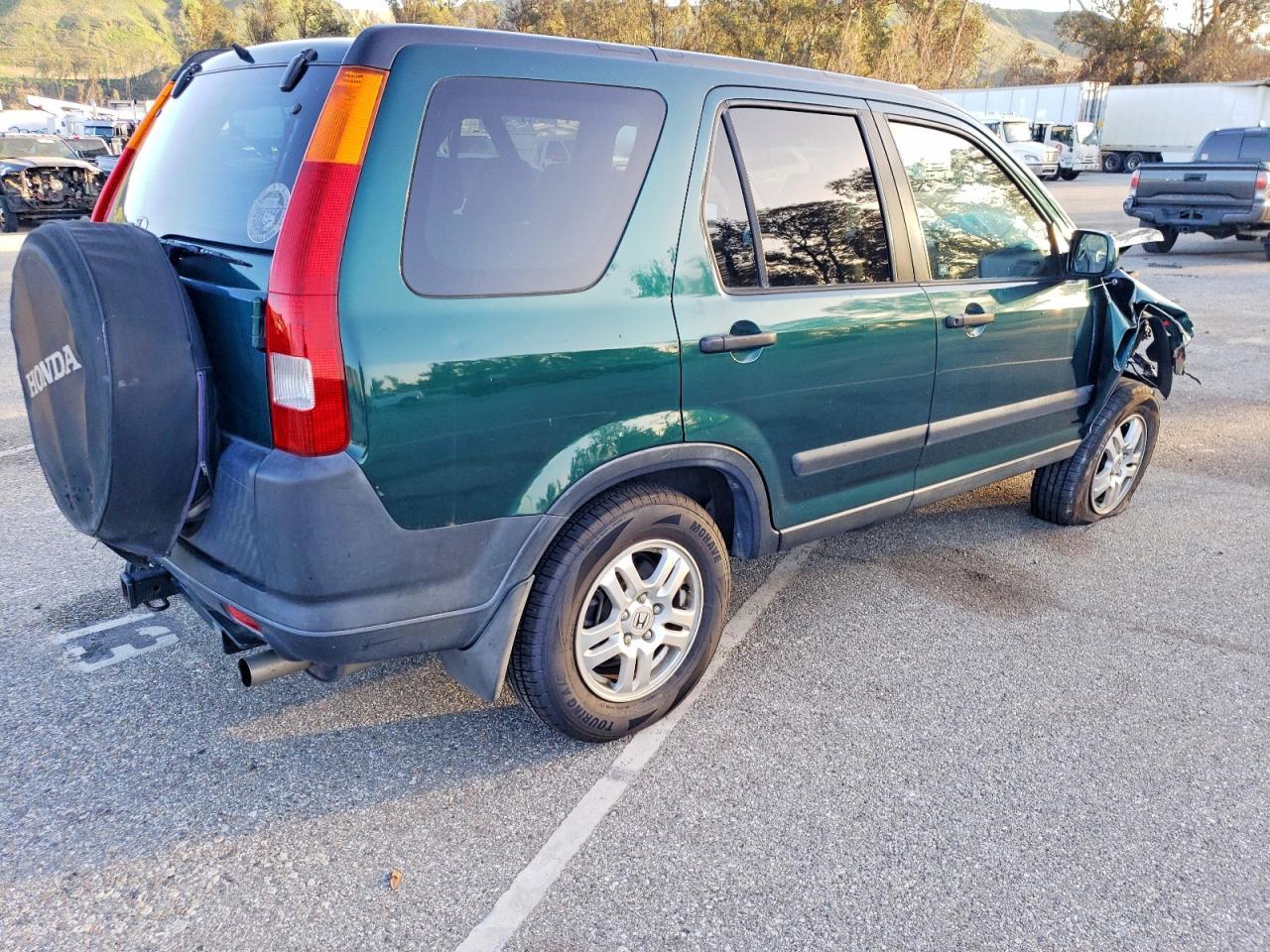 2002 HONDA CR-V